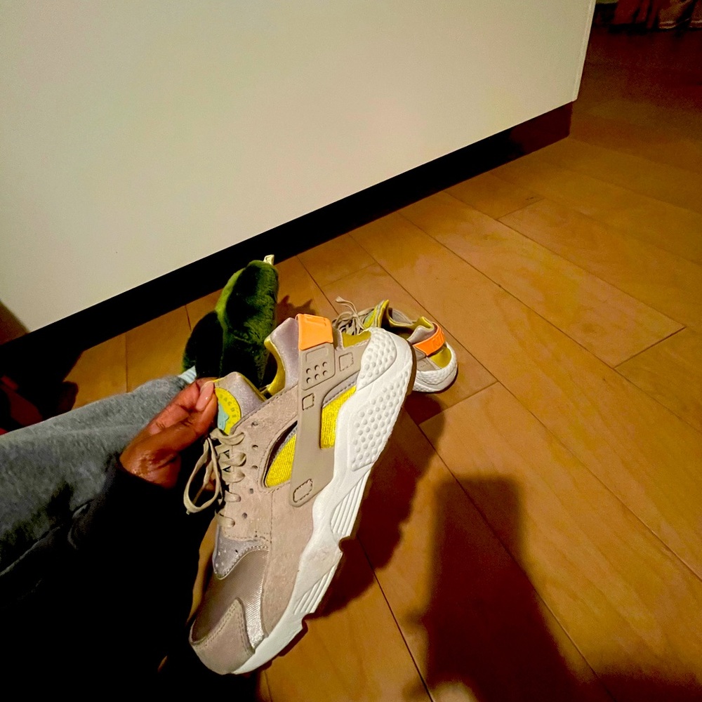 Nike sneakers!